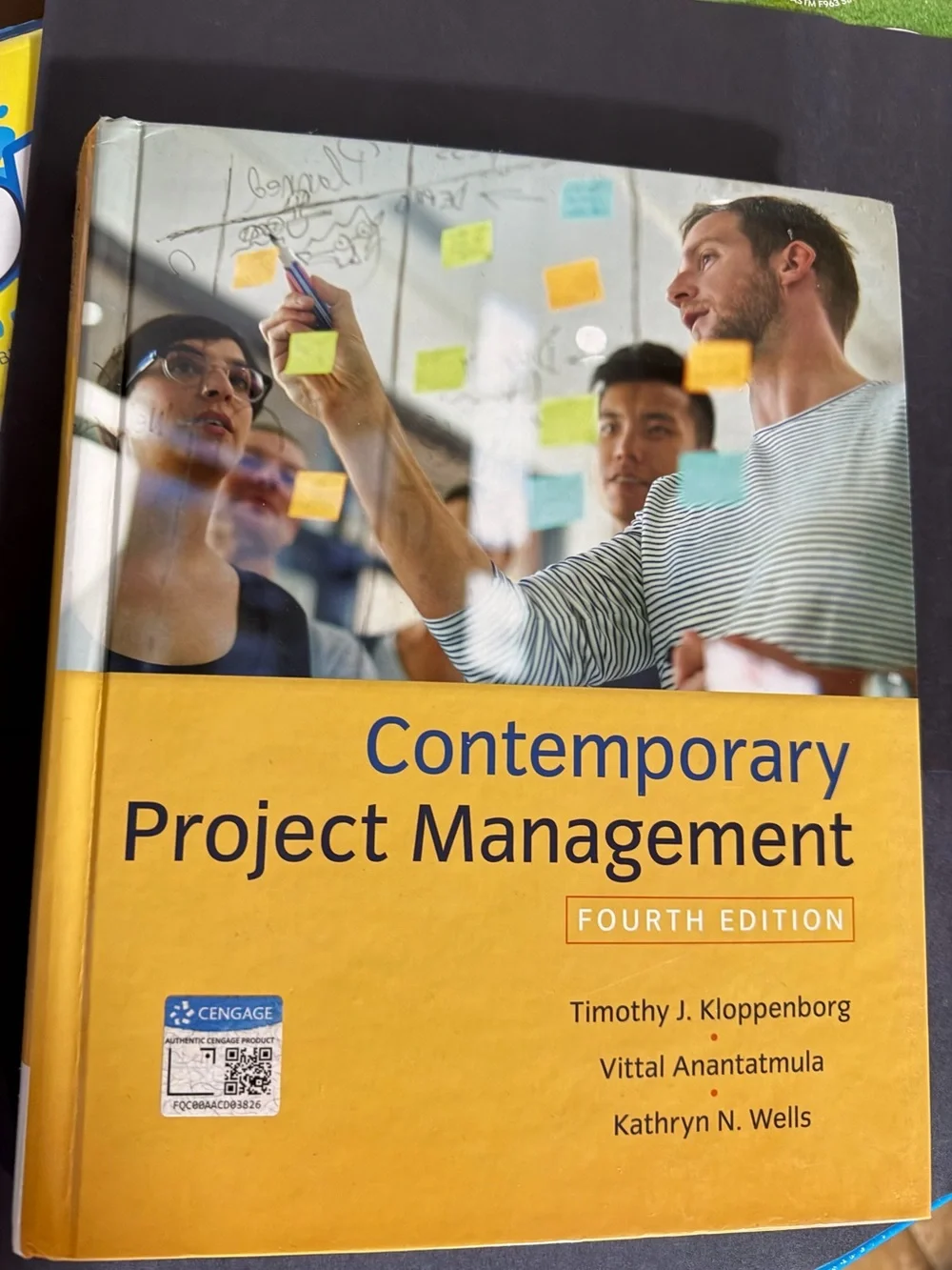 Contemporary Project Management Fourth Edition